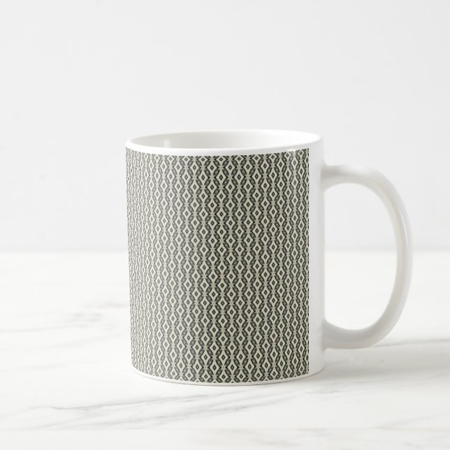 Taza De Café Glam Mug refinado, negro (Derecha)