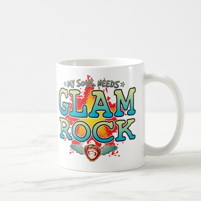Taza De Café Glam Rock Soul Mug (Derecha)