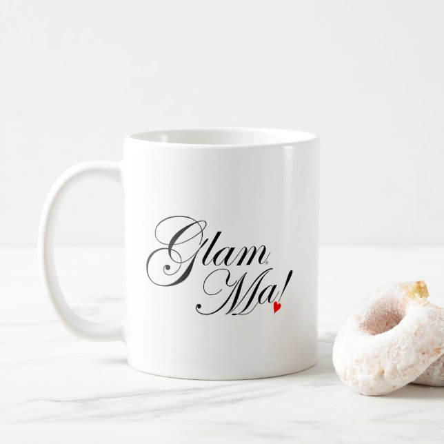 Taza De Café GlamMa (Con donut)