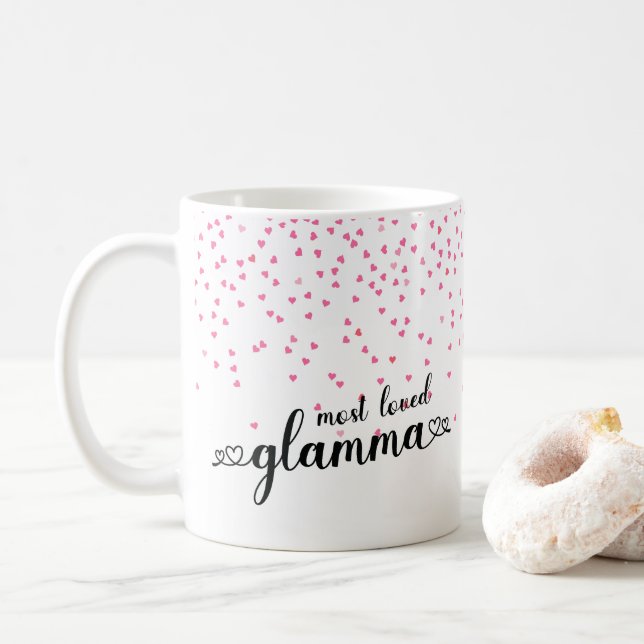 Taza De Café Glamma más querida (Con donut)