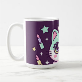 Taza De Café Glamoratti Gato