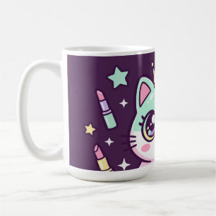 Taza De Café Glamoratti Gato