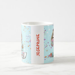 Taza De Café Glamorosa vida estudiantil