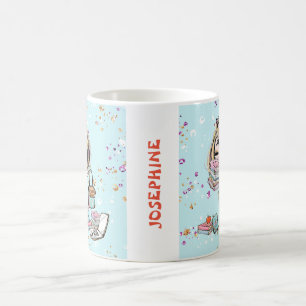 Taza De Café Glamorosa vida estudiantil