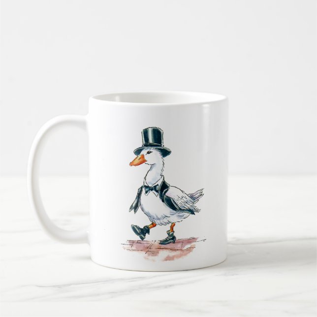 Taza De Café Glamoroso Gander (Izquierda)