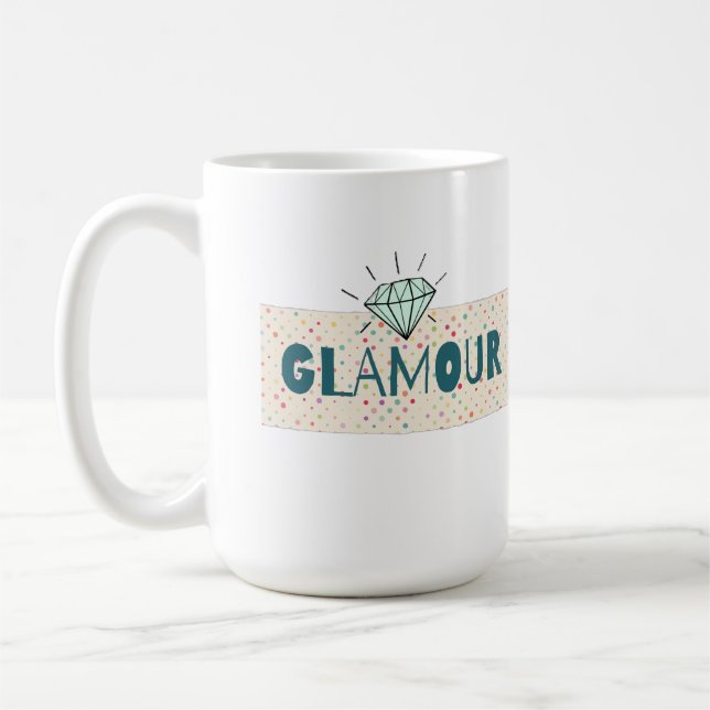 Taza De Café Glamour (Izquierda)