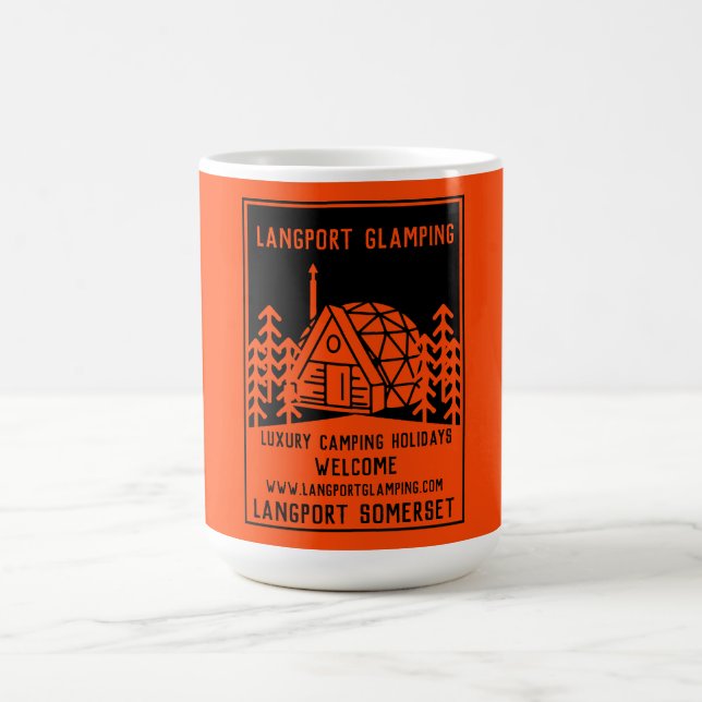 Taza De Café Glamour de lujo (Centro)