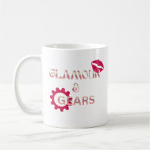 Glamour & Gears Humor Femenino de Mecánica