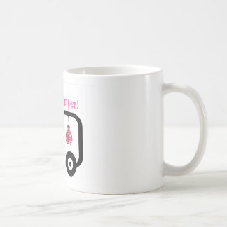 Taza De Café ¡Glamper feliz!