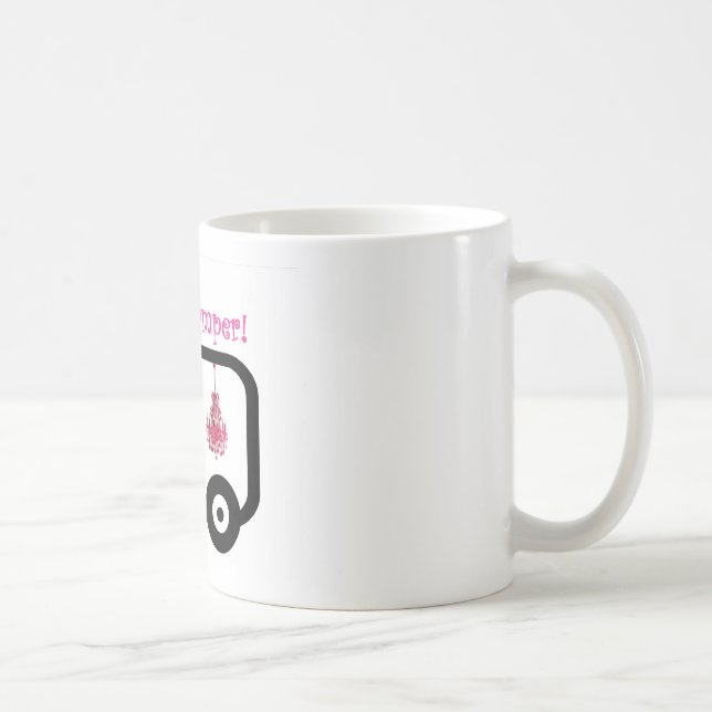 Taza De Café ¡Glamper feliz! (Derecha)
