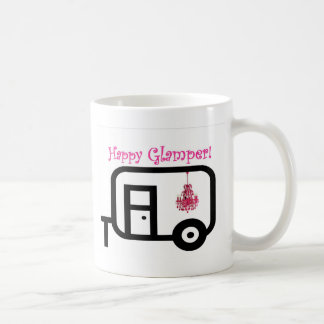 Taza De Café ¡Glamper feliz!