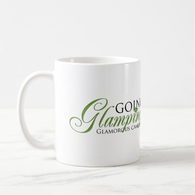 Taza De Café Glamping que va (Izquierda)