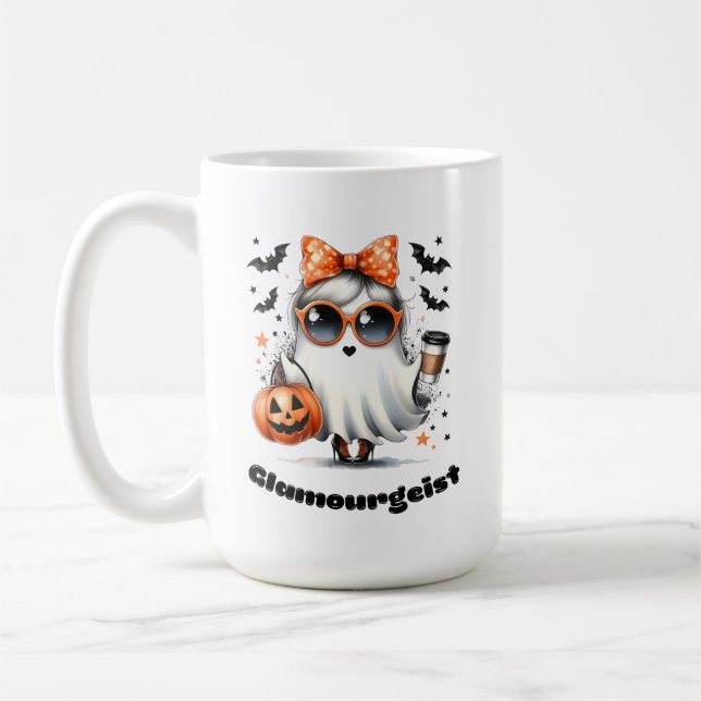 Taza De Café Glamurgeo (Izquierda)