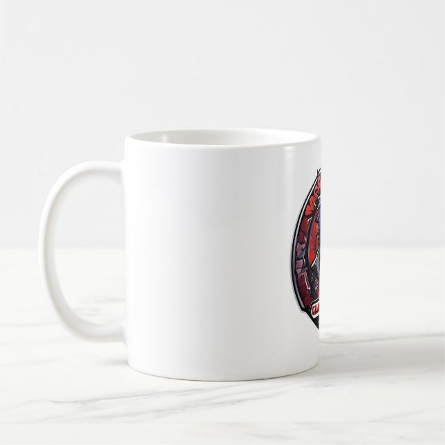 Taza De Café Glanne Gaming cup (Izquierda)