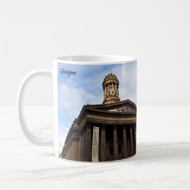 Taza De Café Glasgow Mug (Izquierda)