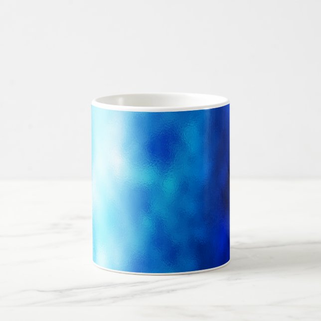 Taza De Café Glass azul (Centro)