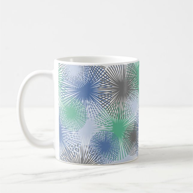 Taza De Café Glaucous Stars (Izquierda)