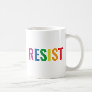 Taza De Café Glbt Resist