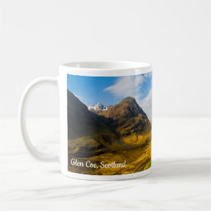 Taza De Café Glen Coe, Scotland Mug