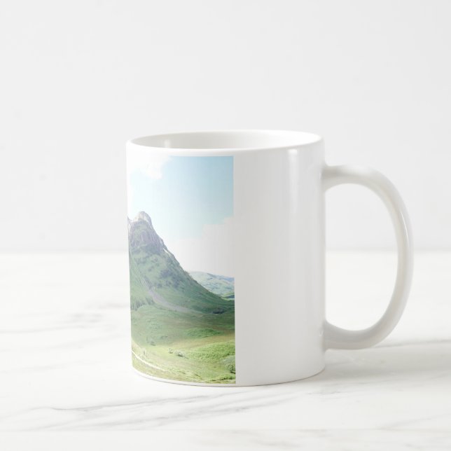 Taza De Café Glencoe, Escocia (Derecha)
