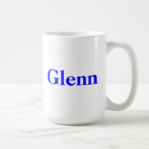 Taza De Café Glenn en Las Vegas Coffe MUG