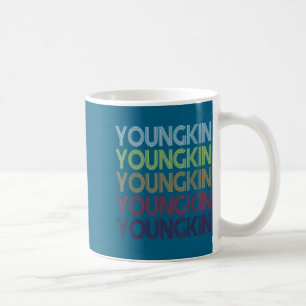 Taza De Café Glenn Youngkin Presidente 2028 Boleto Republicano