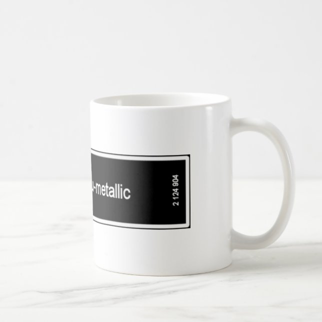 Taza De Café Gletscherblau (Derecha)