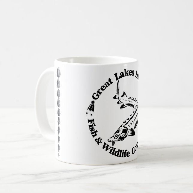 Taza De Café GLI-FWC - Sturg Logo & Scutes - Coffee Mug (Anverso izquierdo)