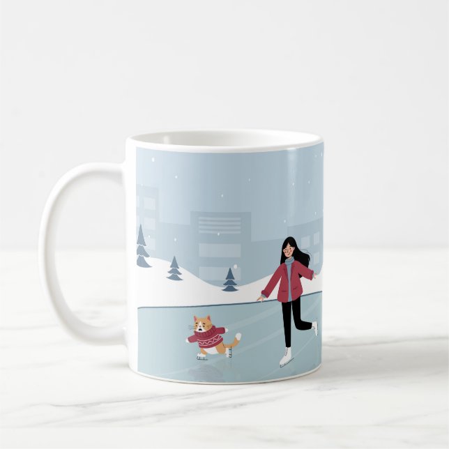 Taza De Café Glide a través de la vida (Izquierda)