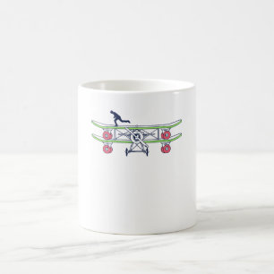 Taza De Café Glide en el aire
