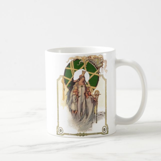 Taza De Café Glinda el bueno (Derecha)
