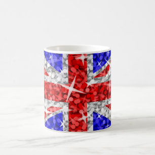 Taza De Café Glitz UK mug