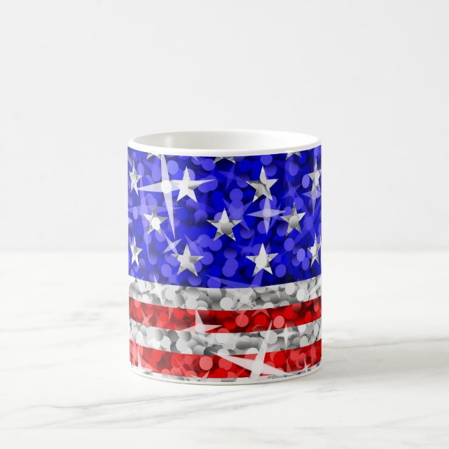 Taza De Café Glitz USA mug (Centro)
