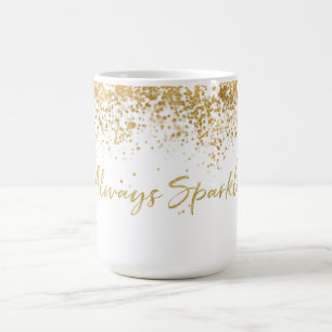 Taza De Café Glitzy Sparkle