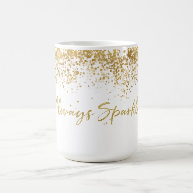 Taza De Café Glitzy Sparkle (Centro)