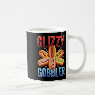 Taza De Café Glizzy Gobbler divertido amante de los perros cali
