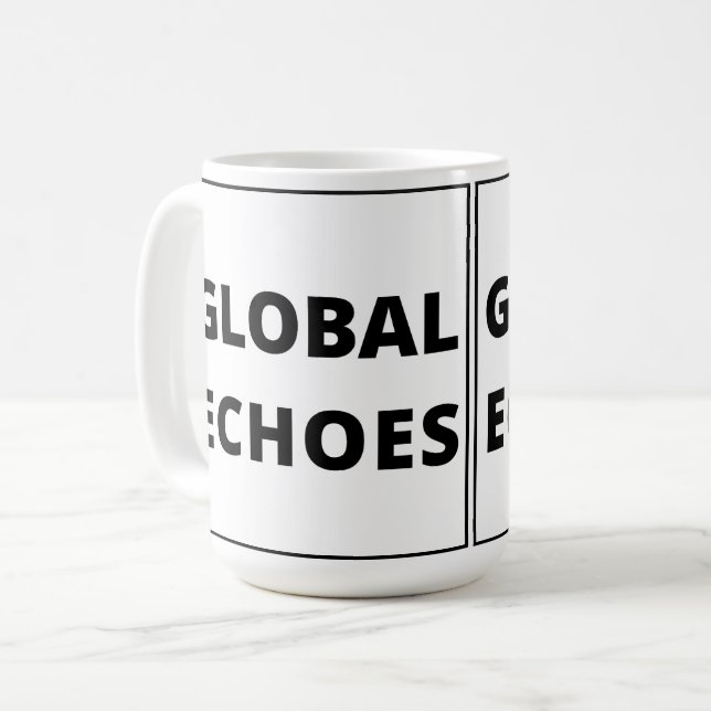 Taza De Café Global Echoes Mug (Anverso izquierdo)