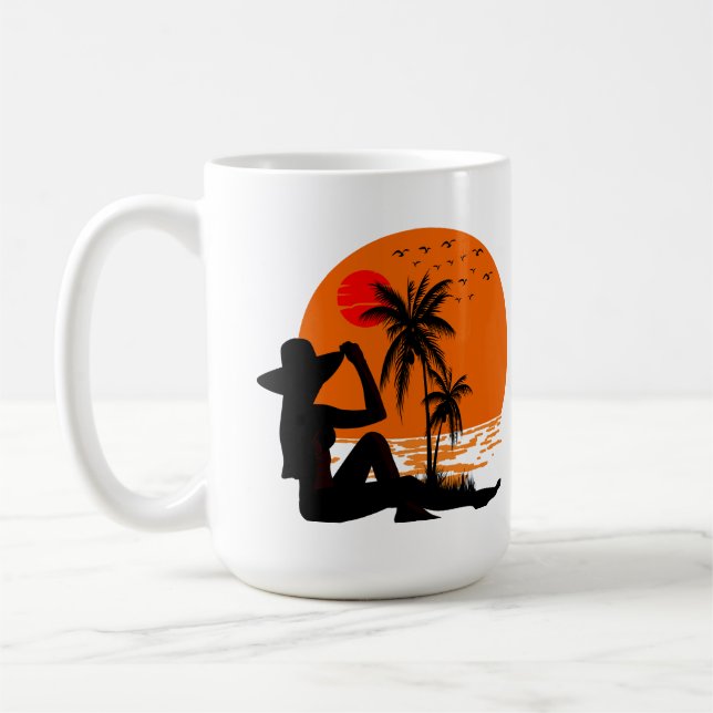 Taza De Café Global Tourism Resilience Day (Izquierda)