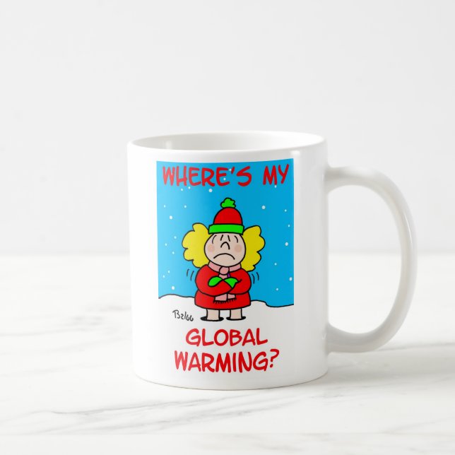 Taza De Café globalwarmingmug (Derecha)