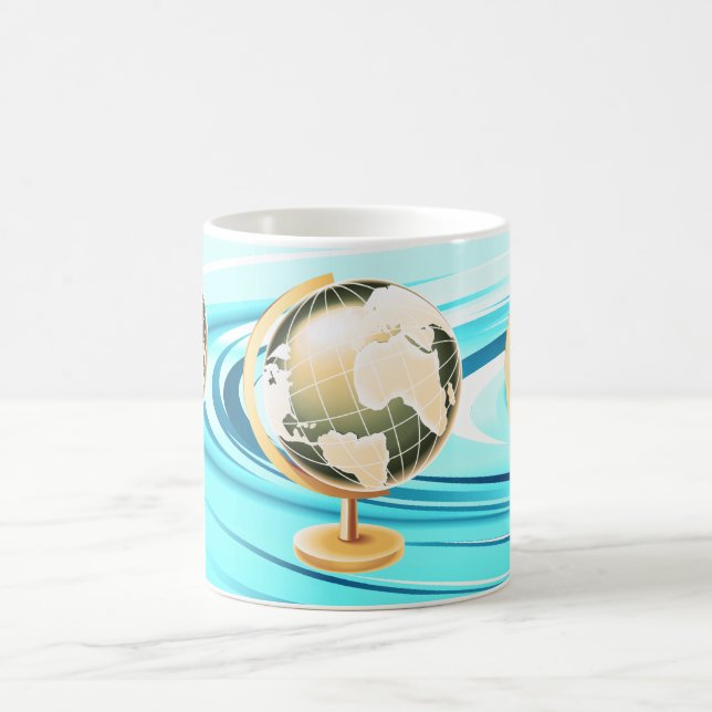 Taza De Café Globe (Centro)