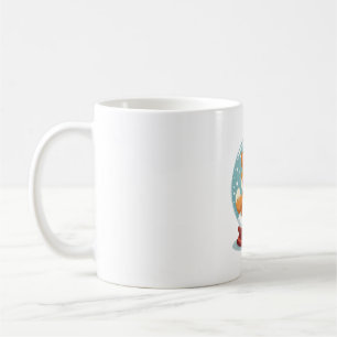 Taza De Café Globe Shiba Snow