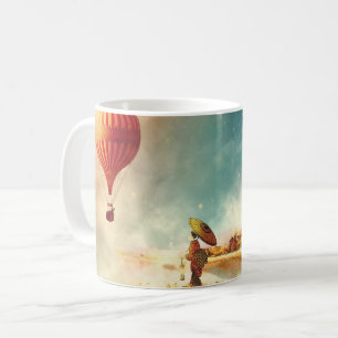 Taza De Café Globo aerostático en Japón