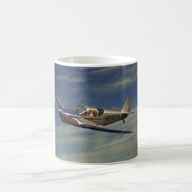 Taza De Café Globo, aviación rápida 1946_Classic (Centro)
