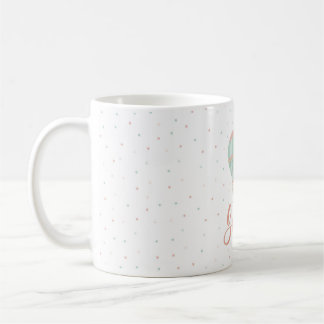 Taza De Café Globo de aire caliente Género revelar Mug