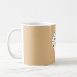 Taza De Café Globo de Corazones de Oro Super Mamá (día de la ma