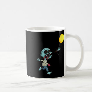 Taza De Café Globo de cumpleaños zombie - niños zombi graciosos