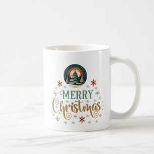 Taza De Café Globo de Navidades de navidad