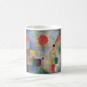 Taza De Café Globo Rojo, Klee