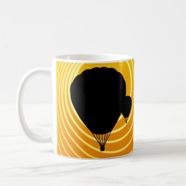 Taza De Café globo solar (Izquierda)