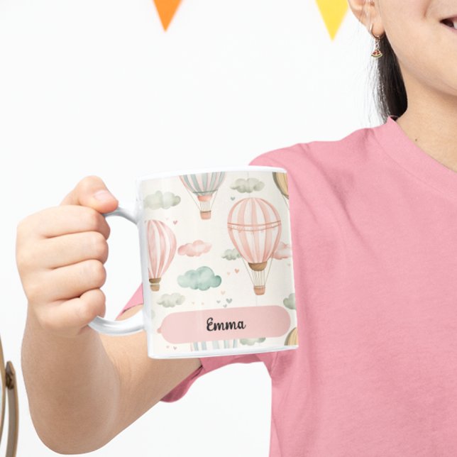 Taza De Café Globos aéreos Adventure Kids Mug (Subido por el creador)